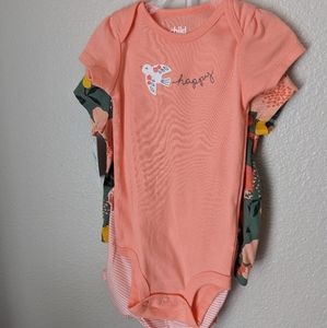 Carter's baby girl 3 pieces